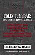 Colin J. McRae : Confederate financial agent :... 著者：  Charles S Davis 