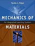 Mechanics of materials : an integrated learning... by  Timothy A Philpot 