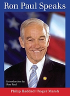 Ron Paul speaks