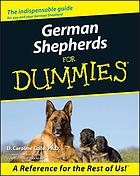 German shepherds for dummies