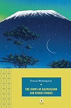 The snows of Kilimanjaro and other stories
