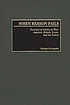 When reason fails : portraits of armies at war... door Michael Goodspeed
