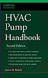 HVAC pump handbook by  James B Rishel 