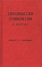 Indonesian communism : a history