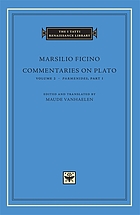 Commentaries on Plato