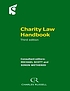Charity law handbook by  Michael Scott 