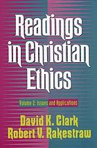 Readings in Christian ethics