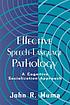 Effective speech-language pathology : a cognitive socialization approach