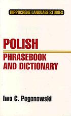 Polish phrasebook and dictionary