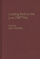 Looking back at the June 1967 war