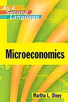 Microeconomics as a second language