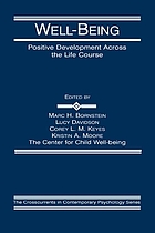 Well-being : positive development across the life course