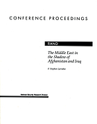 The Middle East in the shadow of Afghanistan and Iraq