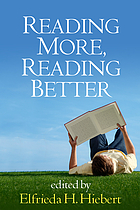 Reading more, reading better