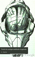 Traité de zoologie médicale et agricole.