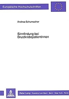 Sinnfindung bei Brustkrebspatientinnen
