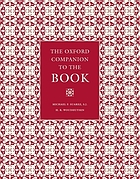 The Oxford companion to the book
