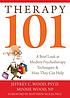 Therapy 101 : a brief look at modern psychotherapy... by  Jeffrey C Wood 
