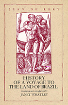 History of a voyage to the land of Brazil, otherwise called America