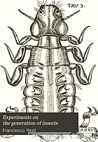 Experiments on the generation of insects.