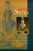 The Diamond Sutra : the perfection of wisdom