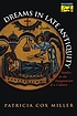 Dreams in late antiquity : studies in the imagination of a culture