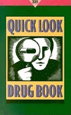 Quick look drug book