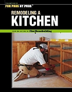 Renovating a kitchen