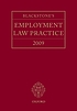 Blackstone's employment law practice 2009 著者：  John Bowers 