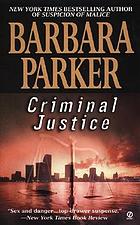 Criminal justice