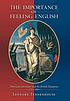 The importance of feeling English : American literature and the British diaspora, 1750-1850