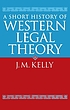 A short history of Western legal theory