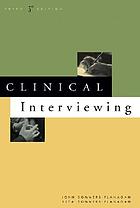 Clinical interviewing