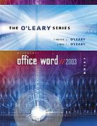 Microsoft Office Word 2003