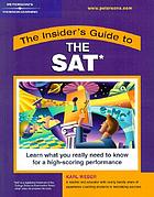 The insider's guide to the SAT