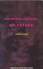 Hannibal Lecter, my father