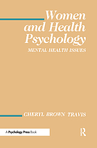 Women and health psychology : mental health issues