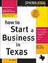 How to start a business in Texas von Traci Truly