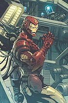 Avengers disassembled. Iron man.