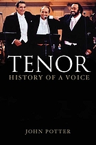 Tenor : history of a voice