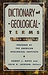 Dictionary of geological terms
