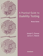 A practical guide to usability testing
