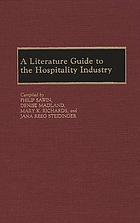A Literature guide to the hospitality industry