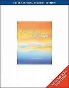 Psychology of language