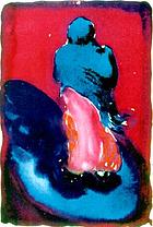 O'Keeffe on paper