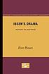 Ibsen's drama : author to audience by  Einar Haugen 