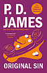 Original sin 著者： P  D James