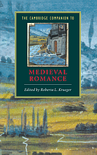 The Cambridge companion to medieval romance