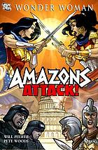 Wonder Woman. Amazons attack