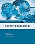 Supply management. by David N Burt